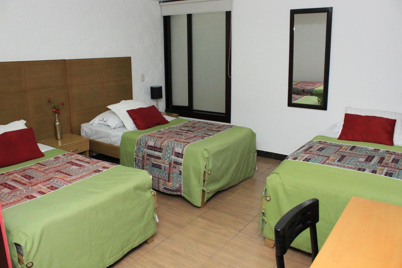 Hotel Cosmopolitan Bogota Buitenkant foto