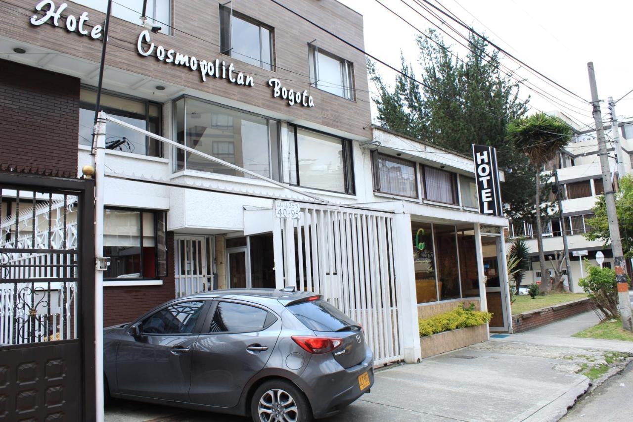 Hotel Cosmopolitan Bogota Buitenkant foto