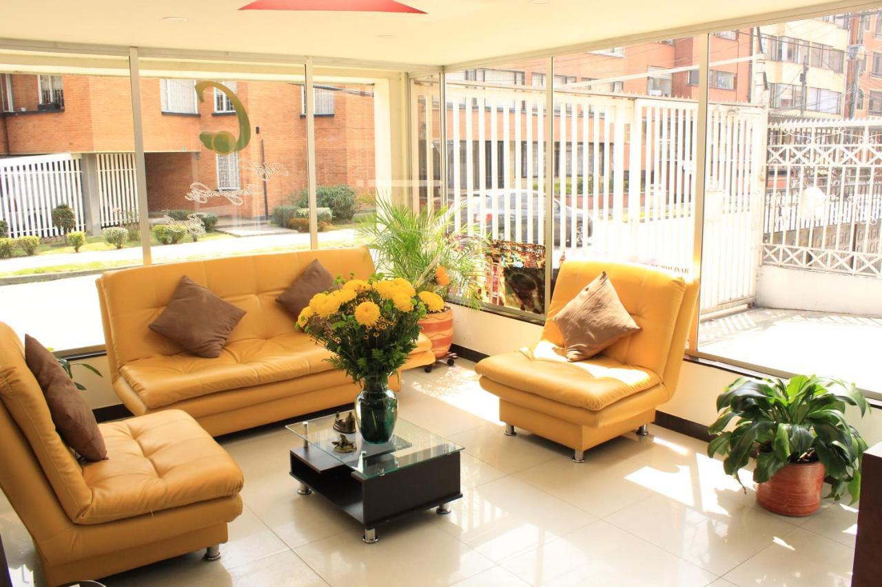 Hotel Cosmopolitan Bogota Buitenkant foto