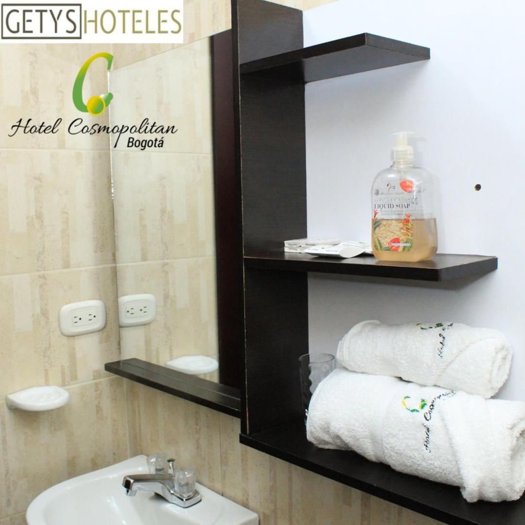 Hotel Cosmopolitan Bogota Buitenkant foto