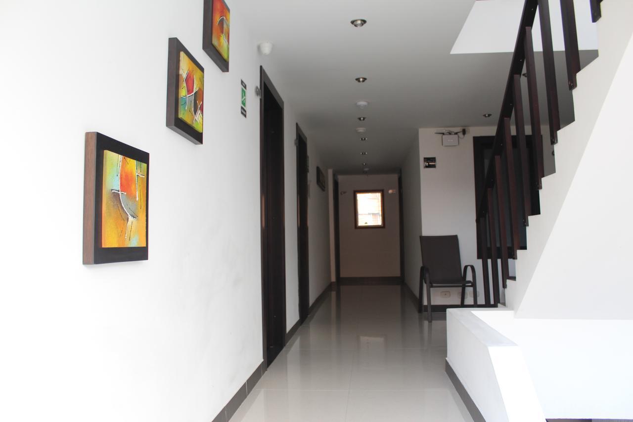Hotel Cosmopolitan Bogota Buitenkant foto
